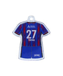 FC東京 ユニフォーム型PVCキーホルダー 2026/27