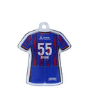 FC東京 ユニフォーム型PVCキーホルダー 2026/27