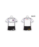 FC東京 ユニフォーム型PVCキーホルダー 2026/27