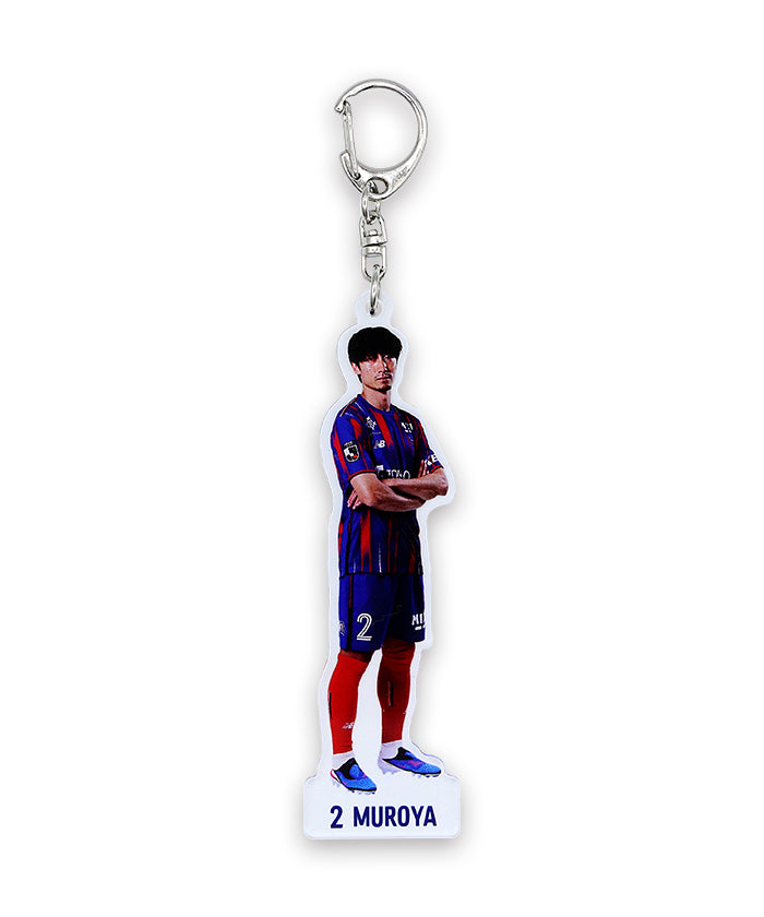 FC東京 プレーヤーズアクリルキーホルダー 2026/27 – EURO SPORTS