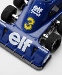 ティレル P34 ジョディ･シェクター 1976年 イギリスGP 2位 by スパーク 1/43スケール