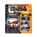 マクラーレン F1チーム MCL39 ランド･ノリス 2025年 ピットパスセット by ブラゴ 1/43スケール