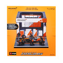 マクラーレン F1チーム MCL39 ランド･ノリス 2025年 ピットパスセット by ブラゴ 1/43スケール