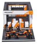 マクラーレン F1チーム MCL39 ランド･ノリス 2025年 ピットパスセット by ブラゴ 1/43スケール
