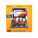 マクラーレン F1チーム MCL39 オスカー･ピアストリ 2025年 ピットパスセット by ブラゴ 1/43スケール