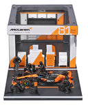 マクラーレン F1チーム MCL39 オスカー･ピアストリ 2025年 ピットパスセット by ブラゴ 1/43スケール