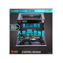 メルセデス AMG ペトロナス F1チーム W16 キミ･アントネッリ 2025年 ピットパスセット by ブラゴ 1/43スケール