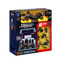 オラクル レッドブル レーシング ホンダ RB21 マックス･フェルスタッペン 2025年 ピットパスセット by ブラゴ 1/43スケール