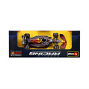 オラクル レッドブル レーシング ホンダ RB21 マックス･フェルスタッペン 2025年 ピットパスセット by ブラゴ 1/43スケール
