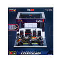 オラクル レッドブル レーシング ホンダ RB21 マックス･フェルスタッペン 2025年 ピットパスセット by ブラゴ 1/43スケール