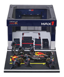 オラクル レッドブル レーシング ホンダ RB21 マックス･フェルスタッペン 2025年 ピットパスセット by ブラゴ 1/43スケール