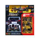 オラクル レッドブル レーシング ホンダ RB21 角田裕毅 2025年 ピットパスセット by ブラゴ 1/43スケール