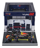 オラクル レッドブル レーシング ホンダ RB21 角田裕毅 2025年 ピットパスセット by ブラゴ 1/43スケール