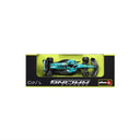 アストンマーチン アラムコ F1チーム AMR25 フェルナンド･アロンソ 2025年 ピットパスセット by ブラゴ 1/43スケール