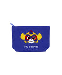 FC東京 東京ドロンパ サガラ刺繍ポーチ