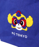 FC東京 東京ドロンパ サガラ刺繍 ランチトートバッグ