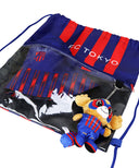 FC東京 クリア窓付き ナップザック