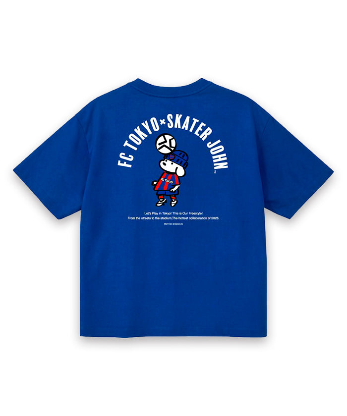 FC東京 Skater JOHN コラボ Tシャツ Fantasista – EURO SPORTS ONLINE