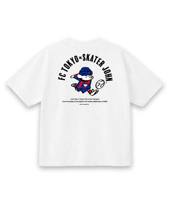 FC東京 Skater JOHN コラボ Tシャツ Shoot – EURO SPORTS ONLINE STORE