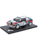 ランチア デルタ インテグラーレ 16V NO.2 1990年 サファリ ラリー by イクソ 1/18スケール
