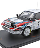 ランチア デルタ インテグラーレ 16V NO.2 1990年 サファリ ラリー by イクソ 1/18スケール