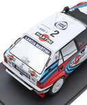 ランチア デルタ インテグラーレ 16V NO.2 1990年 サファリ ラリー by イクソ 1/18スケール