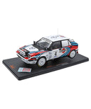 ランチア デルタ インテグラーレ 16V NO.4 1990年 サファリ ラリー by イクソ 1/18スケール