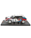 ランチア デルタ インテグラーレ 16V NO.4 1990年 サファリ ラリー by イクソ 1/18スケール