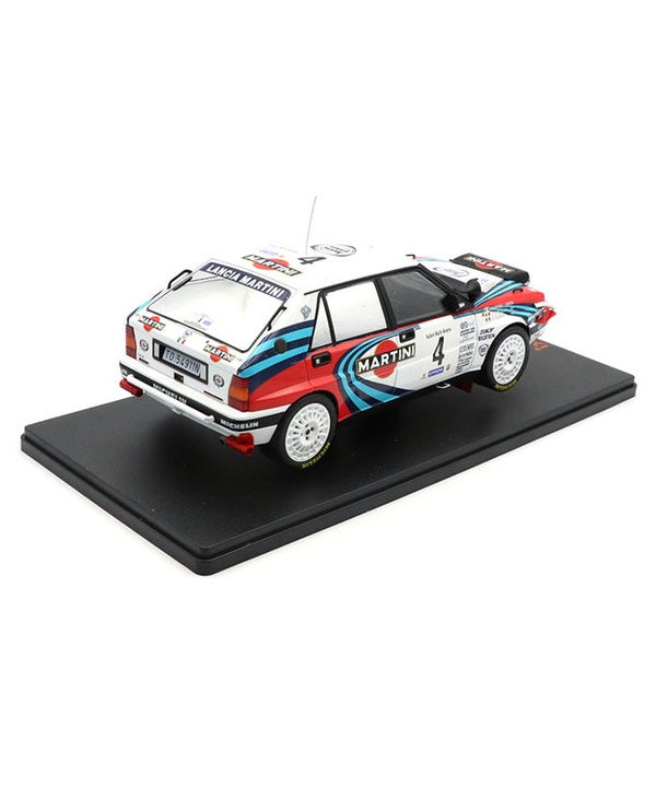 HPI 1/43 ランチアデルタインテグラーレ16V 1990 モンテ No.7 ランチア デルタ インテグラーレ 16V NO.4 1990年 サファリ ラリー by