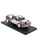 ランチア デルタ インテグラーレ 16V NO.4 1990年 サファリ ラリー by イクソ 1/18スケール