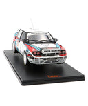 ランチア デルタ インテグラーレ 16V NO.4 1990年 サファリ ラリー by イクソ 1/18スケール