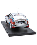 ランチア デルタ インテグラーレ 16V NO.4 1990年 サファリ ラリー by イクソ 1/18スケール