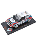 ランチア デルタ インテグラーレ 16V NO.4 1990年 サファリ ラリー by イクソ 1/18スケール