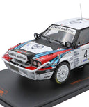 ランチア デルタ インテグラーレ 16V NO.4 1990年 サファリ ラリー by イクソ 1/18スケール