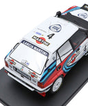 ランチア デルタ インテグラーレ 16V NO.4 1990年 サファリ ラリー by イクソ 1/18スケール