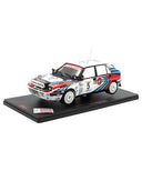 ランチア デルタ インテグラーレ 16V NO.5 1990年 サファリ ラリー by イクソ 1/18スケール
