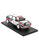 ランチア デルタ インテグラーレ 16V NO.5 1990年 サファリ ラリー by イクソ 1/18スケール