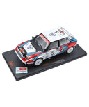 ランチア デルタ インテグラーレ 16V NO.5 1990年 サファリ ラリー by イクソ 1/18スケール
