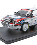 ランチア デルタ インテグラーレ 16V NO.5 1990年 サファリ ラリー by イクソ 1/18スケール