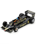ロータス 79 ロニー・ピーターソン 1978年 オーストリアGP 優勝 by スパーク 1/18スケール