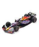 オラクル レッドブルレーシング ホンダ RB19 マックス・フェルスタッペン 2023年 ラスベガスGP 優勝 by スパーク 1/18スケール