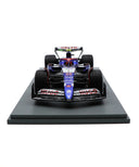 VISA CASH APP RB F1 ホンダ VCARB 01 角田裕毅 2024年 サウジアラビアGP by スパーク 1/18スケール