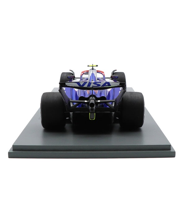 VISA CASH APP RB F1 ホンダ VCARB 01 角田裕毅 2024年 サウジアラビア