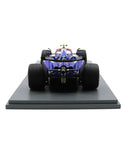 VISA CASH APP RB F1 ホンダ VCARB 01 角田裕毅 2024年 サウジアラビアGP by スパーク 1/18スケール