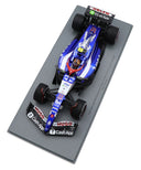 VISA CASH APP RB F1 ホンダ VCARB 01 角田裕毅 2024年 サウジアラビアGP by スパーク 1/18スケール