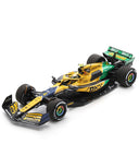 マクラーレン F1 チーム MCL38 ランド・ノリス 2024 モナコGP 4位入賞 by スパーク 1/18スケール