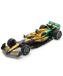 マクラーレン F1 チーム MCL38  オスカー・ピアストリ 2024 モナコGP 2位入賞 by スパーク 1/18スケール