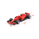 スクーデリア フェラーリ F1 モデルカー 7台セット by ブラゴ 1/43スケール