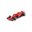 スクーデリア フェラーリ F1 モデルカー 7台セット by ブラゴ 1/43スケール
