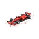 スクーデリア フェラーリ F1 モデルカー 7台セット by ブラゴ 1/43スケール